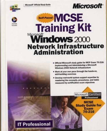 Microsoft Windows 00 Network Infrastructure Administration Heftet Data Norskeserier