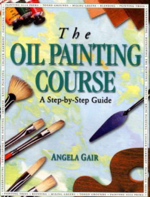 The oil painting course av Angela Gair (Heftet) | NorskeSerier