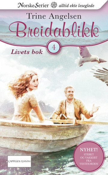 Livets Bok Av Trine Angelsen Heftet Romanserier Norskeserier 