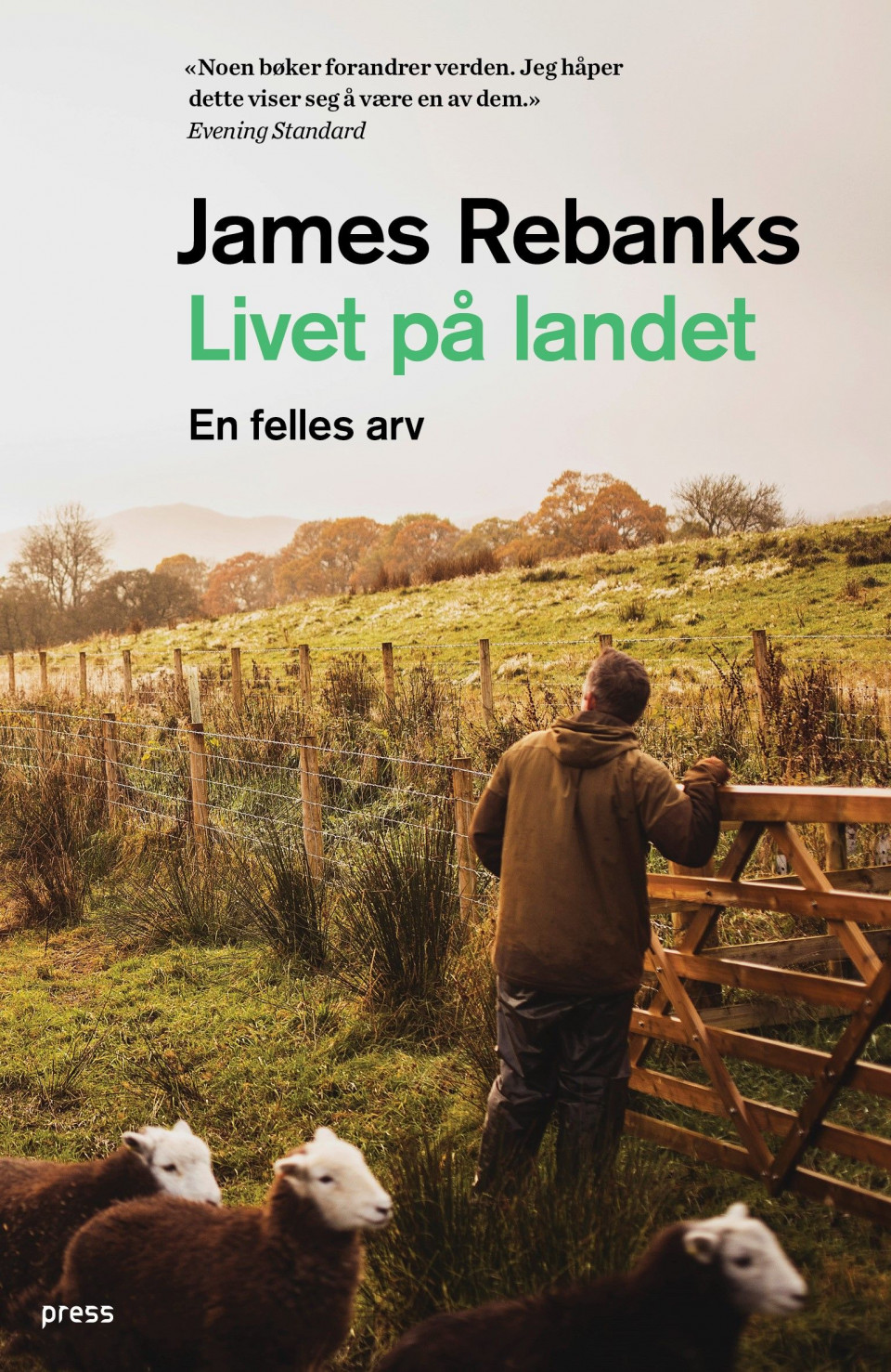 Livet på landet av James Rebanks (Heftet) Natur NorskeSerier