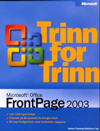 Microsoft Office FrontPage 2003 (Heftet) - Data | NorskeSerier