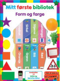 Form Og Farge (Kartonert) - Pekebøker | NorskeSerier